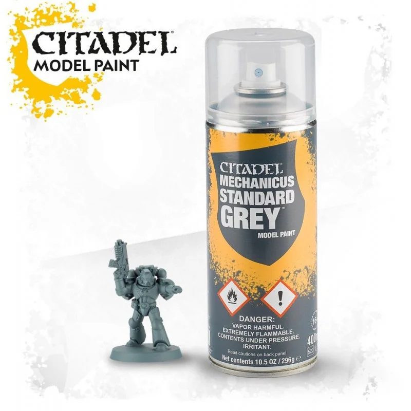produit : Citadel - Spray : Mechanicus Standard Grey

marque : Games Workshop / Citadel
