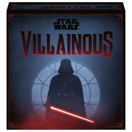Star Wars Villainous - Le pouvoir du côté obscur !