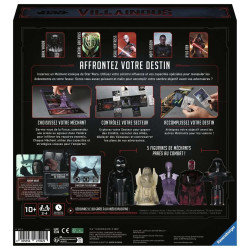 Star Wars Villainous - Le pouvoir du côté obscur !