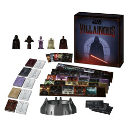 Star Wars Villainous - Le pouvoir du côté obscur !