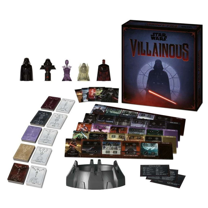 Star Wars Villainous - Le pouvoir du côté obscur !
