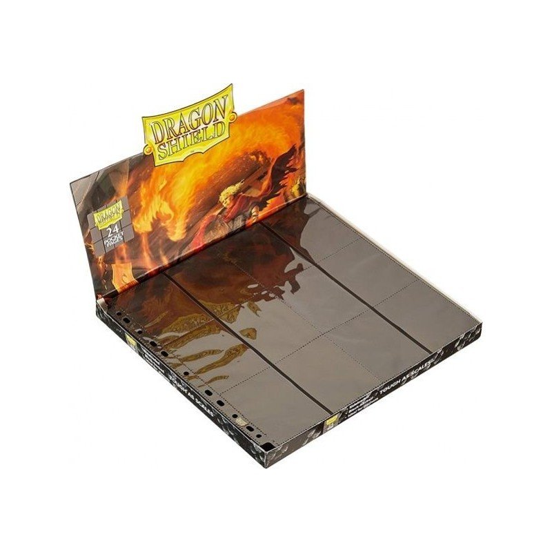 Dragon Shield 24-Pocket Pages - Clear (50 pagina's)