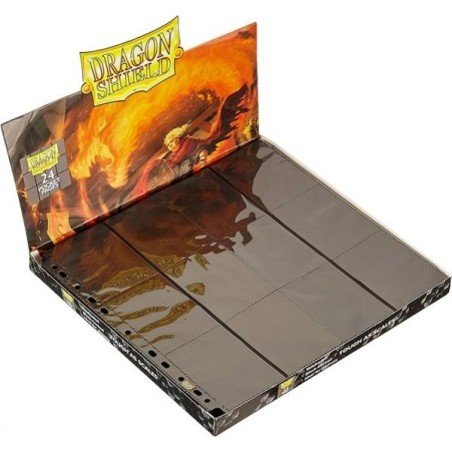 Dragon Shield 24-Pocket Pages - Clear (50 pagina's)