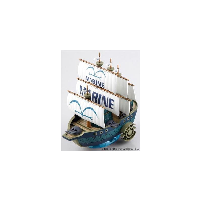 One Piece - Grand Ship Collection - Marine  Ship 15 cm