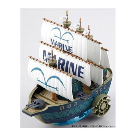 One Piece - Grand Ship Collection - Marine Ship 15 cm