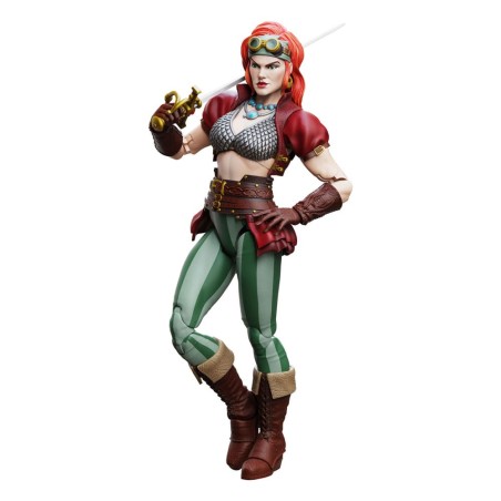 Epic H.A.C.K.S. figurine 1/12 Red Sonja Steampunk | 0814800024988