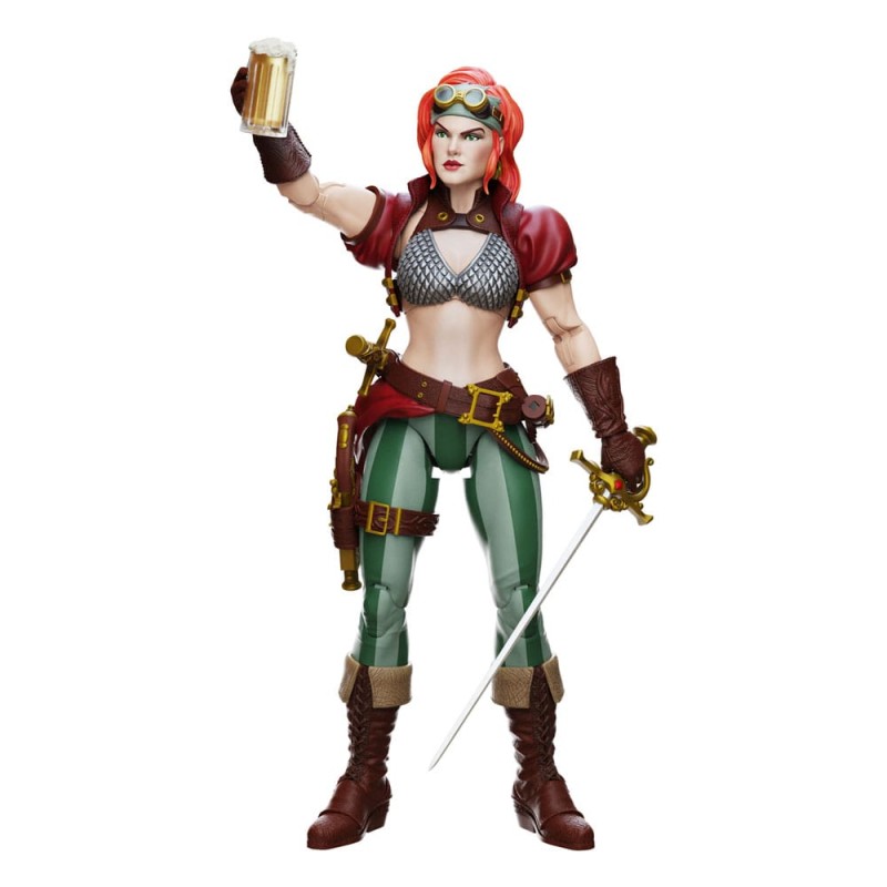 Epic H.A.C.K.S. figurine 1/12 Red Sonja Steampunk | 0814800024988