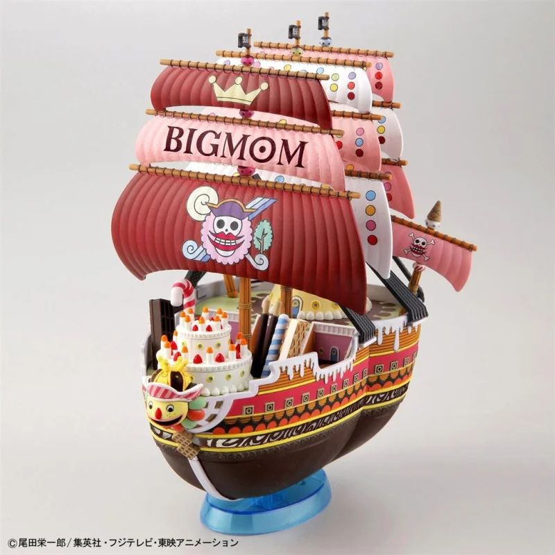 One Piece - Grand Ship Collection - Queen Mama Chanter 15 cm | 4573102580108