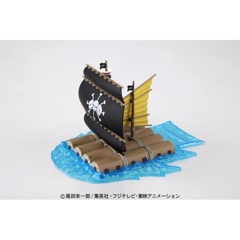 One Piece - Grand Ship Collection - Marshall D. Teach'S Ship 15 cm | 4573102581730