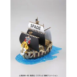 One Piece - Grand Ship Collection - Spade Pirates' Ship 15 cm