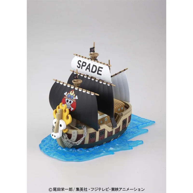 One Piece - Grand Ship Collection - Spade Pirates' Ship 15 cm | 4573102557223