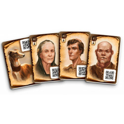 jeu : Chronicles of Crime Millenium - 1400 éditeur : Lucky Duck Games version française