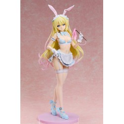 Original Character statuette PVC 1/4 Eruru: Pastel Rabbit Ver. Illustrated by DSmile 45 cm | 4570001514159