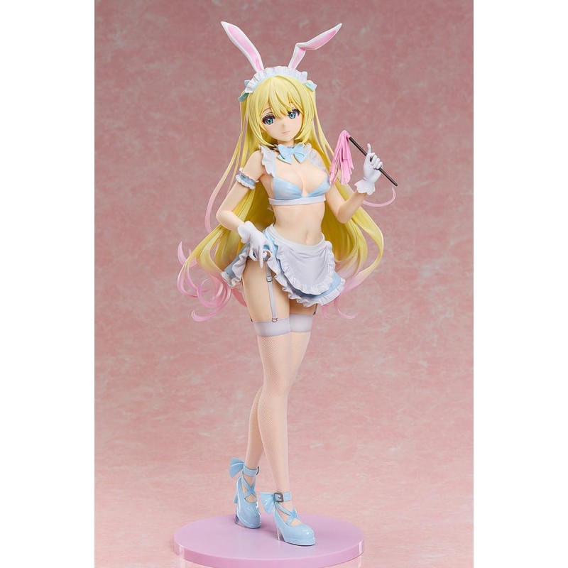 Original Character statuette PVC 1/4 Eruru: Pastel Rabbit Ver. Illustrated by DSmile 45 cm | 4570001514159