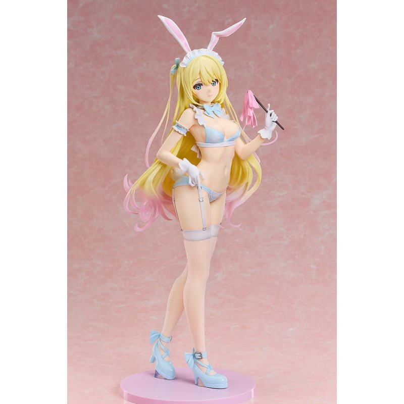 Original Character statuette PVC 1/4 Eruru: Pastel Rabbit Ver. Illustrated by DSmile 45 cm | 4570001514159
