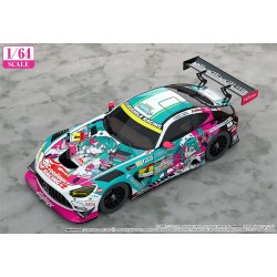 Hatsune Miku GT Project Vehicle 1/64 Hatsune Miku AMG 2025 Season Opening Ver. 7 cm | 4571697181694