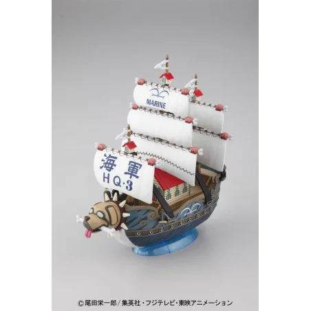 One Piece - Grand Ship Collection - Garp'S Ship 15 cm | 4573102574237