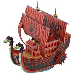 One Piece - Grand Ship Collection - Kuja Pirates'S Ship 15 cm