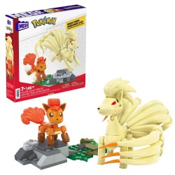 Pokémon jeu de construction MEGA Évolution Goupix | 0194735190744