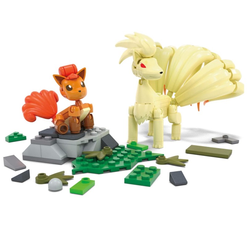 Pokémon jeu de construction MEGA Évolution Goupix | 0194735190744
