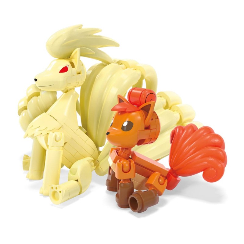 Pokémon jeu de construction MEGA Évolution Goupix | 0194735190744