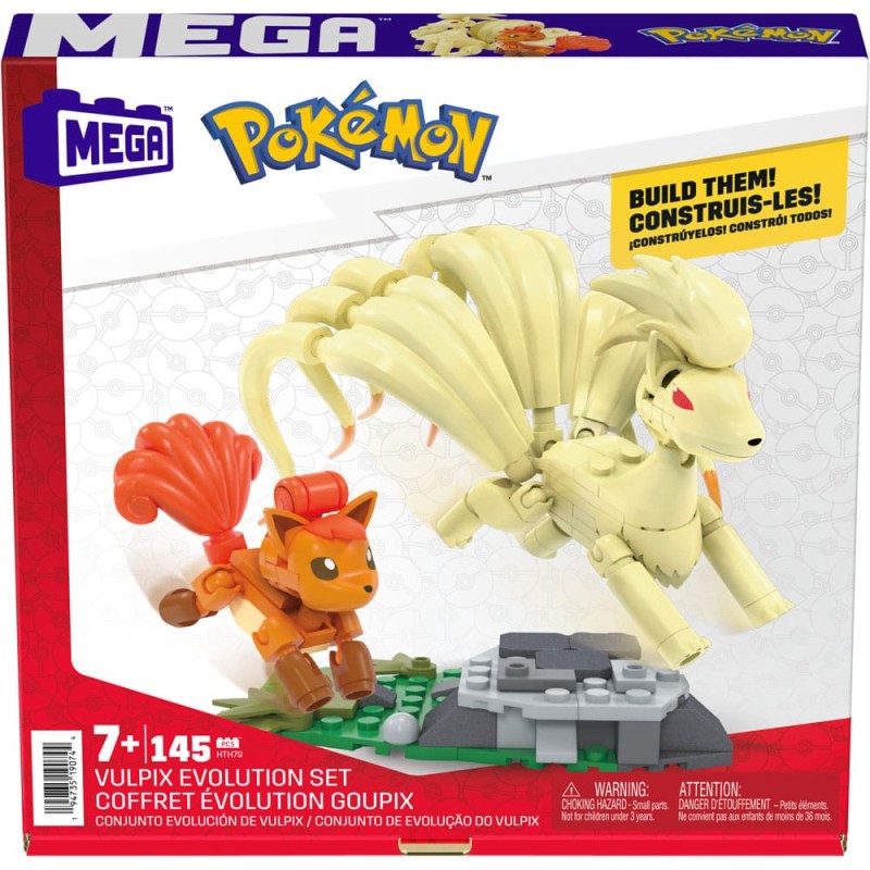 Pokémon jeu de construction MEGA Évolution Goupix | 0194735190744