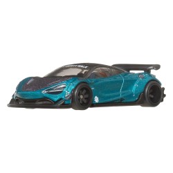 Hot Wheels Premium véhicule métal Car Culture Silhouettes 1/64 LB-Works McLaren 720S | 0194735262250