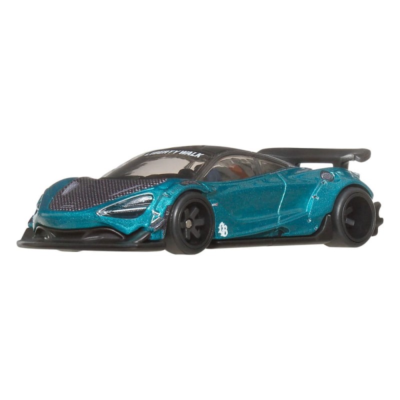 Hot Wheels Premium véhicule métal Car Culture Silhouettes 1/64 LB-Works McLaren 720S | 0194735262250
