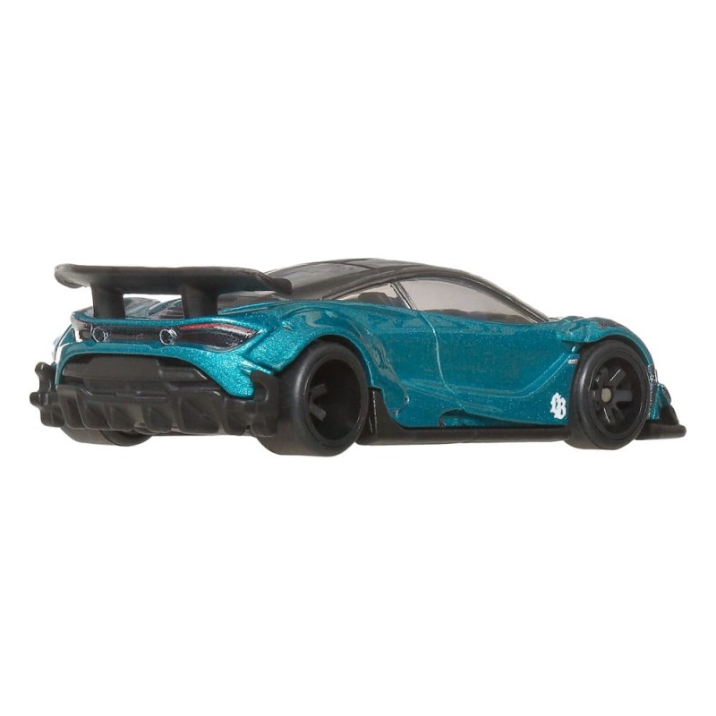 Hot Wheels Premium véhicule métal Car Culture Silhouettes 1/64 LB-Works McLaren 720S | 0194735262250