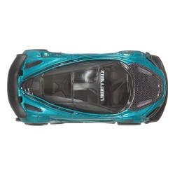 Hot Wheels Premium véhicule métal Car Culture Silhouettes 1/64 LB-Works McLaren 720S | 0194735262250