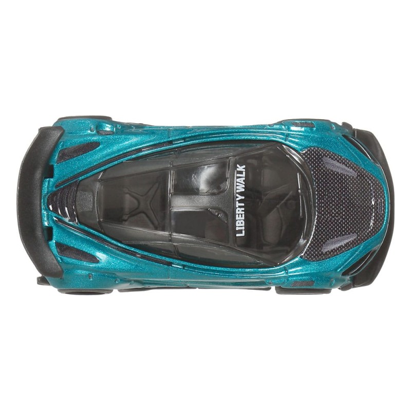 Hot Wheels Premium véhicule métal Car Culture Silhouettes 1/64 LB-Works McLaren 720S | 0194735262250