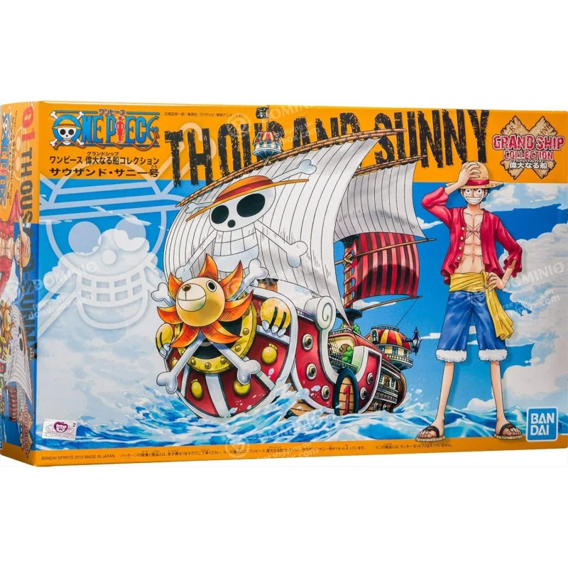 One Piece - Grand Ship Collection - Thousand Sunny 15 cm | 4573102574268