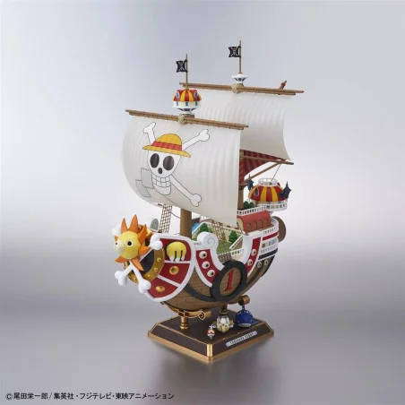 One Piece - Model Kit Ship - Thousand Sunny Land Of Wano Version 30 cm