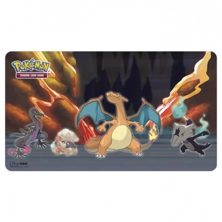 UP - Pokémon - Gallery Series Scorching Summit speelmat | 074427161279