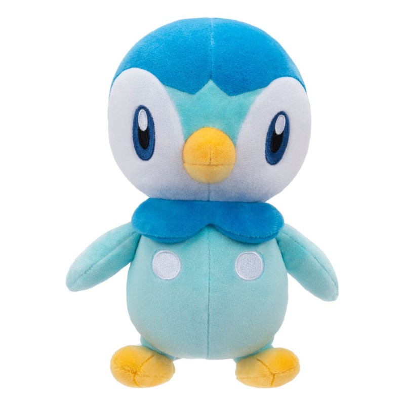 Pokémon assortiment peluches Series 3 20 cm (6)     | 5710948456511