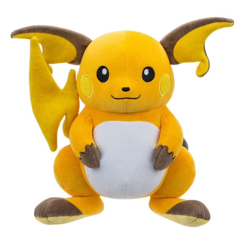 Pokémon assortiment peluches Series 2 30 cm (6)     | 5710948456542