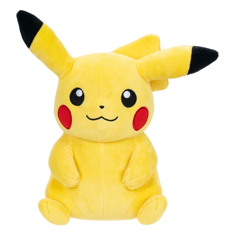 Pokémon assortiment peluches Series 2 30 cm (6)     | 5710948456542