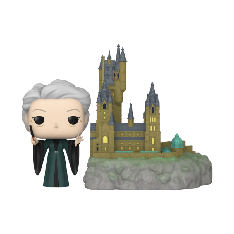 Harry Potter - Chamber of Secrets Anniversary Funko POP! Movies Vinyl figurine Minerva with Hogwarts 9 cm