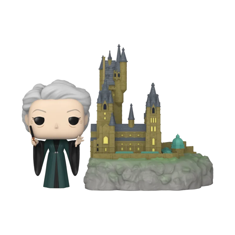 Harry Potter - Jubileum van de Geheime Kamer Funko POP! Films Vinyl beeldje Minerva met Zweinstein 9 cm | 889698656559