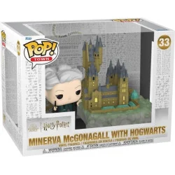 Harry Potter - Chamber of Secrets Anniversary Funko POP! Movies Vinyl figurine Minerva with Hogwarts 9 cm