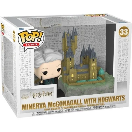 Harry Potter - Jubileum van de Geheime Kamer Funko POP! Films Vinyl beeldje Minerva met Zweinstein 9 cm | 889698656559