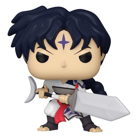Inuyasha POP! Animation Vinyl figurine Bankotsu 9 cm | 0889698837163
