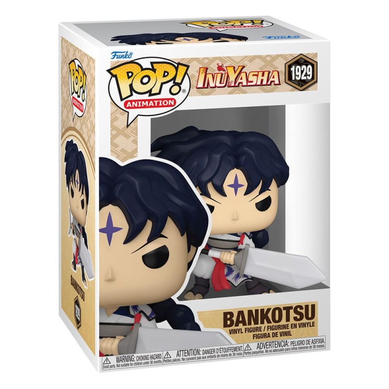 Inuyasha POP! Animation Vinyl figurine Bankotsu 9 cm | 0889698837163