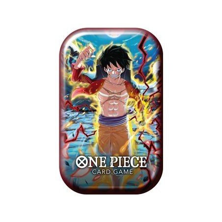 One Piece Card Game - Set 01 (TS-01) - Tin Pack - FR | 4582769796371