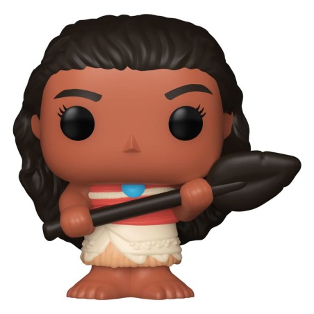 Moana Display (12) pack 4 figurines Bitty POP! Deluxe Vinyl Moana 2,5 cm | 0000038395961