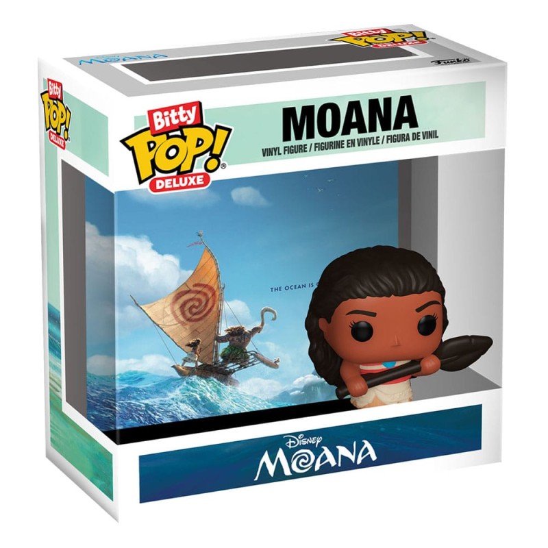 Moana Display (12) pack 4 figurines Bitty POP! Deluxe Vinyl Moana 2,5 cm | 0000038395961