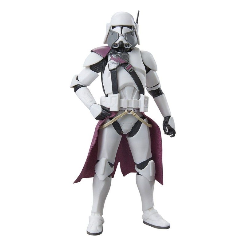 Star Wars Episode III Black Series Action Figure Commander Bacara 15 cm | 5010996280770