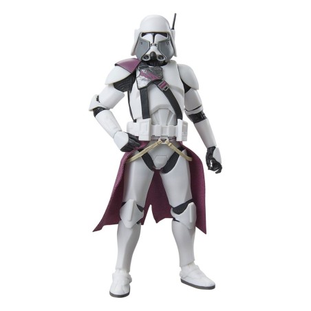 Star Wars Episode III Black Series figurine Commander Bacara 15 cm | 5010996280770