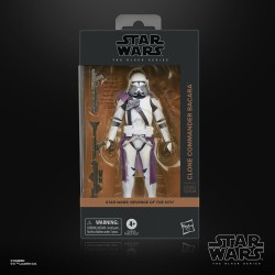 Star Wars Episode III Black Series figurine Commander Bacara 15 cm | 5010996280770