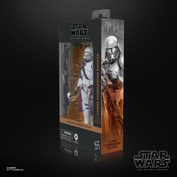 Star Wars Episode III Black Series figurine Commander Bacara 15 cm | 5010996280770
